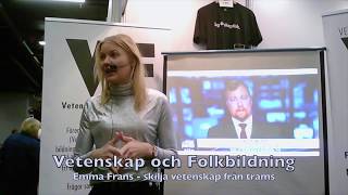 VoF Bokmässan 2018: Emma Frans