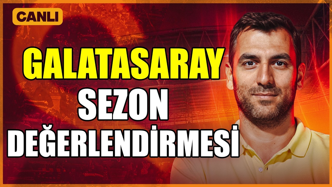 Hüseyin Kıyıcı - 90+ Kıyıcı | Galatasaray Sezon Değerlendirmesi, Şampiyonluk Kutlaması