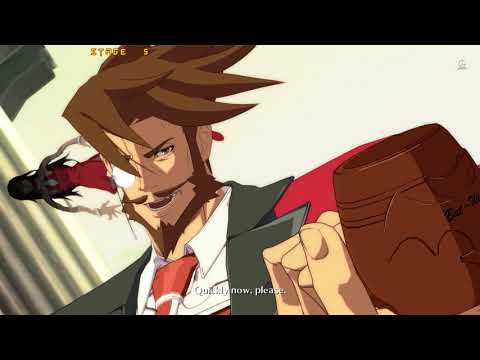 Guilty Gear Xrd REV 2- EPISODE Faust Gameplay