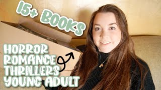 Book Outlet, Barnes & Noble + Amazon Book Haul