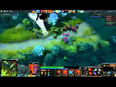 Lion vs Shadow Fiend