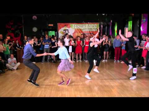 Boogie Woogie Main-Class Semi-finals Heat 1 — Russian Swing Dance Championship 2015