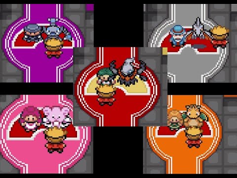 Pokemon Blazed Glazed Part 8: Beating the Elite Four and reaching Johto region