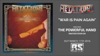 METATRONE - War Is Pain Again (Official Audio)