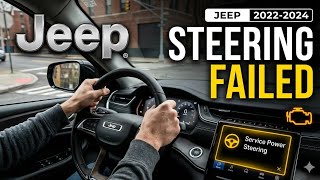 Jeep Steering Suddenly Heavy? Service Power Steering Loss Fix