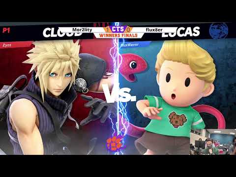 Clocktower Smash 79 - Winners Finals - TRI | Mortality (Cloud) vs. fluxWaver (Lucas) - SSBU