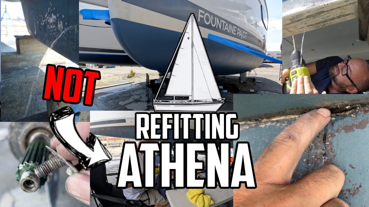Sail Life - Catamaran issues after 5 years 😱