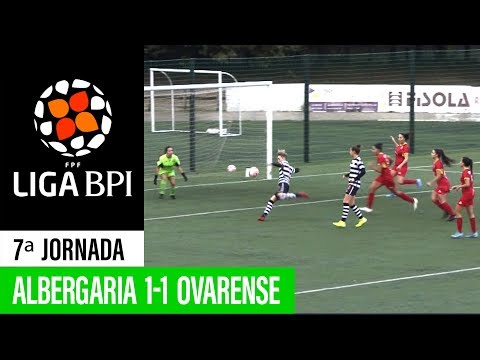 Liga BPI: Clube Albergaria/Durit 1 - 1 Ad Ovarense