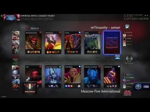 Grand Finale - Esportal mYi vs M5 Game 1