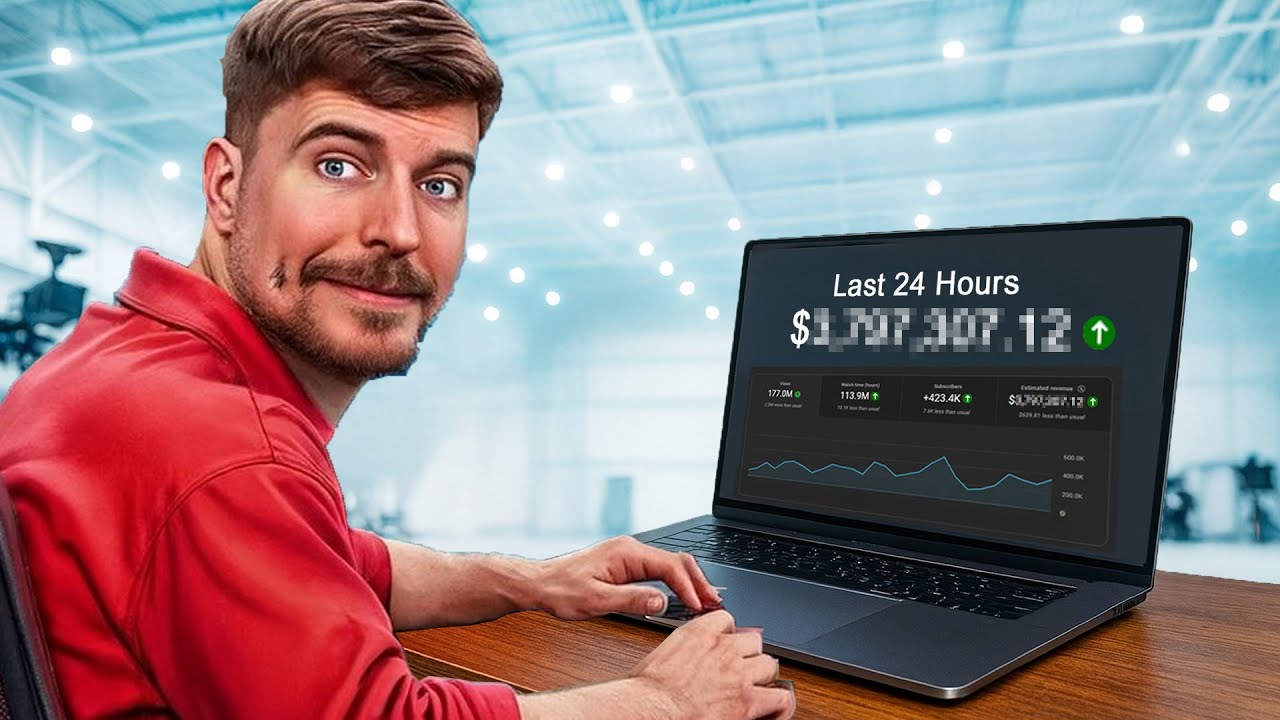 How Much Does MrBeast Make In A Day?