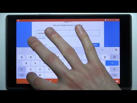 How to Set Up Google Account in LENOVO Tab 4 8 – Add & Remove Google User