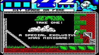 [Amstrad CPC] Seymour Take One! - Longplay