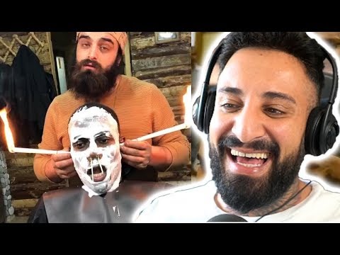 WTF WAS macht er? | BEST BARBERS REAKTION