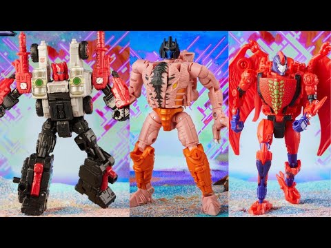 Transformers Buzzworthy Bumblebee Red Cog & Dinobot & Terrorsaur Revealed (Thoughts)