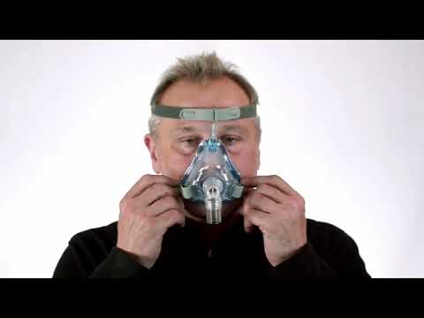 Fitting the Ascend Full Face Mask
