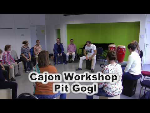 Cajon Workshop Pit Gogl