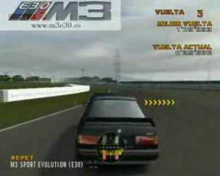 Enthusia PS2 BMW M3 e30 Sport Evolution