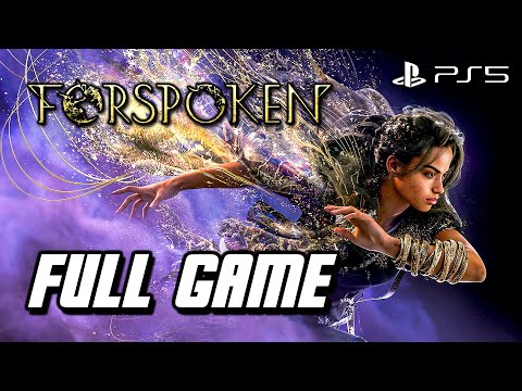 Forspoken - Gameplay Full Game Walkthrough PS5 (No Commentary)