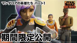 【期間限定無料公開】スター・ウォーズ 反乱者たち | マンダロアの英雄たち パート1