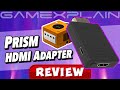 Is Retro Bit S HDMI GameCube Adapter Any Good Prism HD REVIEW