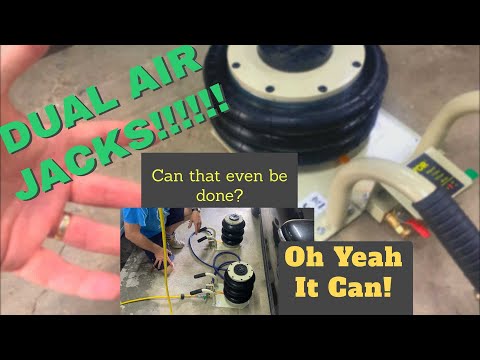 Dual Air Jacks