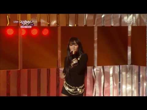130201 Sistar19 - A Girl in Love&Gone not around any longer