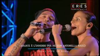 Amarti è l&#39;immenso per me (1990-2004)