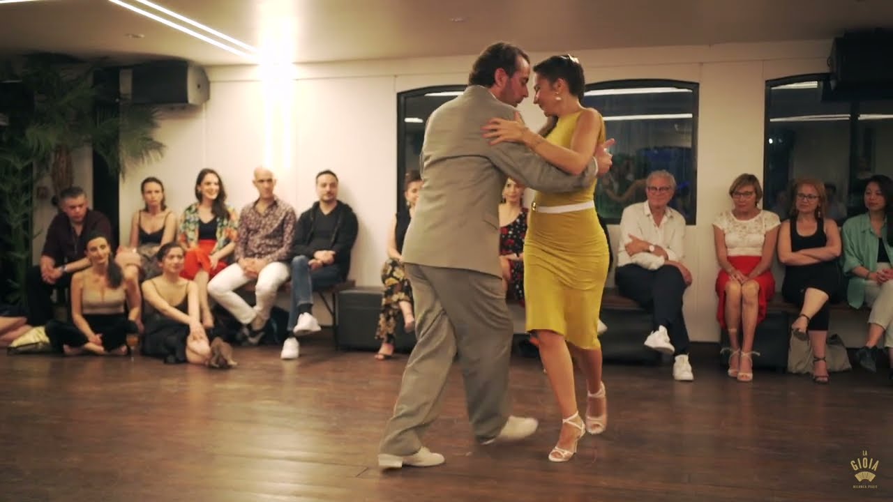 PABLO INZA & SOFIA SABORIDO @ Milonga LA GIOIA Paris (4/4)
