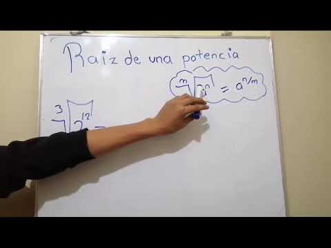 RAIZ DE UNA POTENCIA