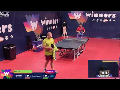 WINners League 22.10.2021 Makovka Y. - Koshel V. 15:45