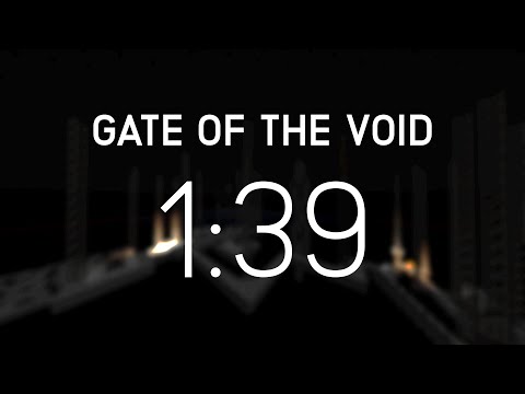 Minecraft Speedrun - Gate of the Void in 1:39