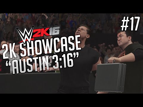 WWE 2K16 2K Showcase - Austin 3:16 Gameplay Walkthrough Part 17