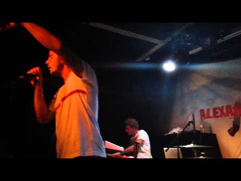 Alexander Knappe - Glückstadt | Live Indra Musikclub Hamburg ~ 05.06.14