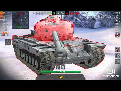 [Tier VIII] WOT Blitz - Jagdtiger 105mm - Mastery + Kolobanov (5132 Dmg)