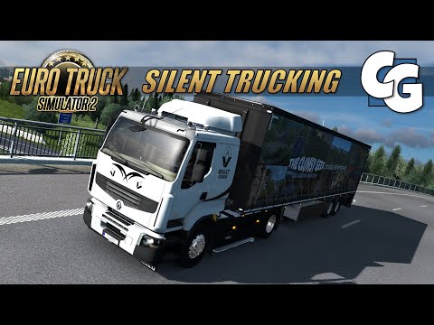 Silent Trucking - Renault Premium - EVR is back! - ETS2 (No Commentary)