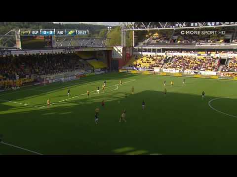 Ofori avlossar bössan - skottet räddas - TV4 Sport