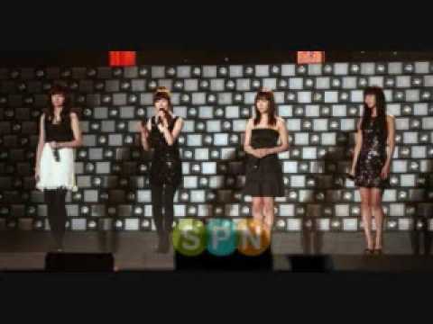davichi, taeyeon, sunye stand up for love male version live