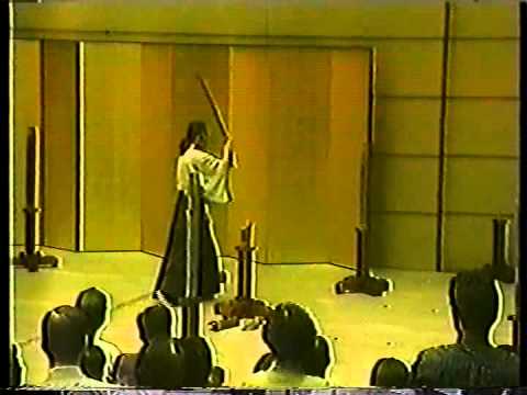 Mitsuhiro Saruta - Original Senbongiri Guinness World Record (part 2 of 2)