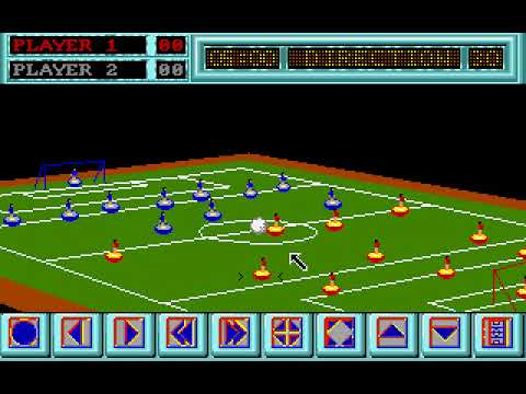 Goliath Games Subbuteo for PC (Dos game 1990)