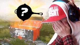 ВЫПАЛА САМАЯ РЕДКАЯ СКОВОРОДА в PUBG MOBILE!! Открыл 34 премиум кейса за 3.500 рублей!