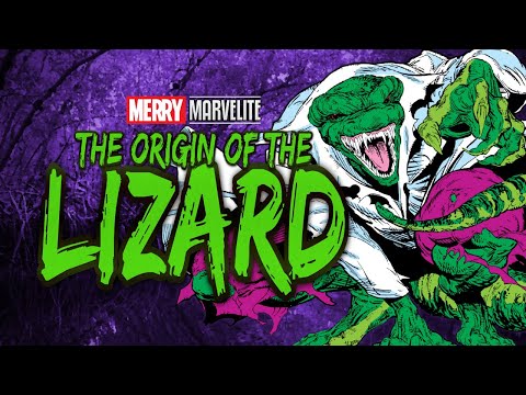 The Origin of the Lizard, Curt Connors ☆ History of the Marvel Universe