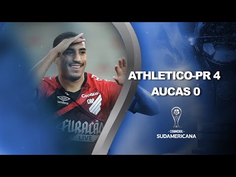 Athletico Paranaense vs. Aucas [4-0] | RESUMEN | Fecha 6 | CONMEBOL Sudamericana 2021