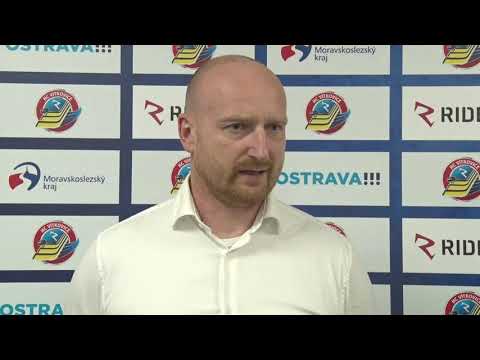 TELH 2021/2022: Vítkovice - Mladá Boleslav, ohlasy trenérů