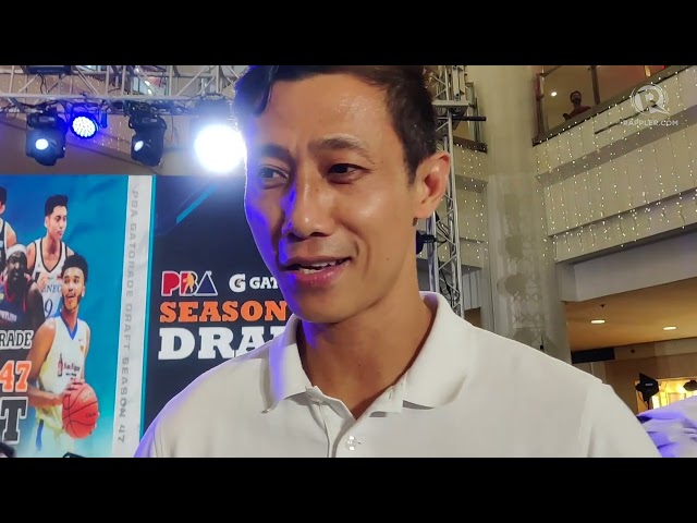 Dream come true for PBA legend Danny Ildefonso as son Shaun gets drafted