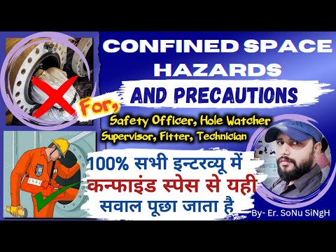 Confined Space Hazards and Precautions Interview Question for Safety Officer, Hole Watch, Supervisor