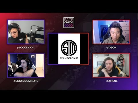 Facecheck Episode 12 - TSM Drama Updates | LCS Support Tier List