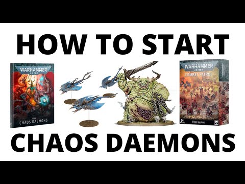 How to Start a Chaos Daemons Army in Warhammer 40K - Beginner Guide