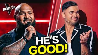 He Sang Guy Sebastian's FIRST Song...And Made It Sound EFFORTLESS | The Voice