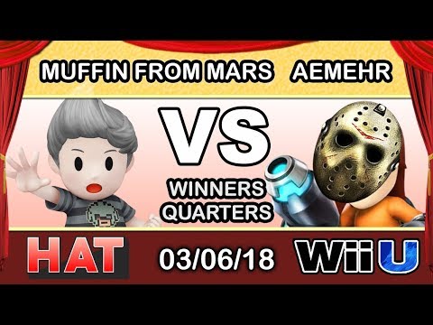 HAT 12 - Muffin from Mars (Lucas) Vs. Kh | AEMehr (Mii Gunner) Winners Quarters - Smash 4