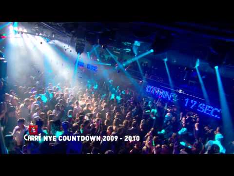 Carré Willebroek - New Year Eve 2009 / 2010 The countdown